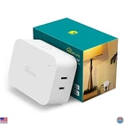 Smart Dimmer Plug For Dimmable Led, Cfl, Halogen, Incandescent Bulbs, 300W New. Price: $51.73.