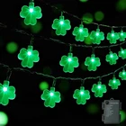 Waterglide 1 Pack St. Patricks Day Shamrocks 50 Led Lights, Green New. Price: $19.99.