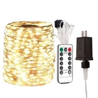 Led Plug Fairy String Lights 100FT Waterproof Warm White 300... New. Price: $31.98.