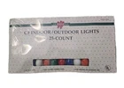 Vintage Traditions C-9 1/4 Indoor Outdoor 25 Multi Colored Lights Christmas New. Price: $29.99.