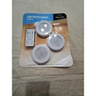 Brilliant Evolution Led Puck Light Pack Remote Control White BRRC153IR Used. Price: $14.99.
