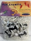 Vintage Cow 12 Ft String Set, Plugs End-to-end/primal Lite/unopened New. Price: $12.00.