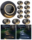 Fabstyl Solar Deck Driveway Lights, 12 Pack Marina Dock Outdoor ... New. Price: $153.36.