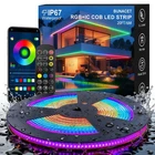 20FT Cob Rgb+ic Led Strip Lights, IP67 Outdoor 24V For Bedroom... New. Price: $90.43.