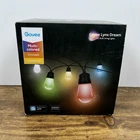 Govee Lynx Dream Outdoor Smart String Lights 48FT Rgbww IP65 - H7020 Open. Price: $49.99.