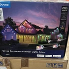 Govee Permanent Outdoor Lights Prism 200 Ft White Cord Rgbwwic IP67 Wi-fi Smart Used. Price: $300.00.