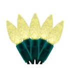 Warm White C6 Led Christmas Lights, 71 Ft 140 Count 6" Spacing One-piece Full... New. Price: $48.99.