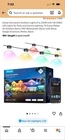 Govee Permanent Outdoor Lights Pro 200FT Rgbic Led IP67 Smart Multicolor New. Price: $650.00.