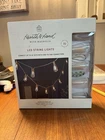 Hearth Hand- String Lights, Outdoor/indoor Plug In, 10 Led- New. Price: $13.50.