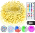 Pooqla Changing Christmas String Lights With Remote, 35 Colors 66FT 200LED New. Price: $58.11.