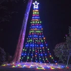 Qulist Christmas Decoration Star Lights, 320 Led 16.4FT Outdoor Tre... New. Price: $55.14.