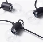 Ikea Svartra Led String With 12 Lights, Black/outdoor 203.908.28 New. Price: $30.00.