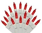 Dobar Holiday Pride 100 Ultra-brite Red Lights With White Wire Indoor / New. Price: $11.89.