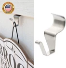 , (8 Pack) No Drilling Siding Clips For Hanging Outdoor Decorations And String New. Price: $14.68.