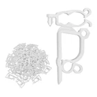 New/christmas Clips, 200 Pack, Weatherproof Holiday Outdoor Lighting Hangi. Price: $19.80.