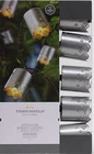 Threshold 10 Decorative Metal Round String Lights Indoor/outdoor Brown Wire Nib New. Price: $19.99.