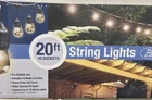 Feit Electric 130V 20' 10 Incandescent String Set New. Price: $29.99.