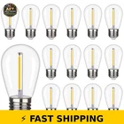 Clsetaic Shatterproof Led String Lights Warm White 15 Pack New. Price: $24.99.