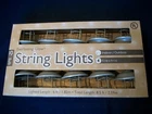 New! Everlastin Glow String Lights Indoor/outdoor 10 Bulbs 6' Length Lanterns. Price: $19.95.