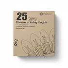 Brightown 25-LIGHT C9 Christmas String Lights Green Wire Indoor/outdoor Use New. Price: $14.99.