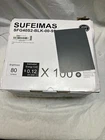 Sufeimas SFG4052-BLK-00-95 Led Strand Outdoor Patio Lights 200FT With Bulbs New. Price: $39.99.