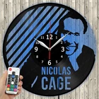 Led Clock Nicolas Cage Light Vinyl Record Wall 4745 New. Price: $48.32.