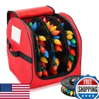 Christmas Light Storage Bag, Heavy Duty 600D Fabric With Reinforced Handle, 3 New. Price: $42.96.