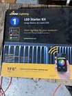 Peak Lighting Outdoor Starter Led Kit Multicolor 6" X 19FT 50408 Open. Price: $45.00.