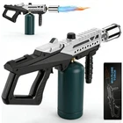 Drookaen Ak Powerful Propane Torch Gun, Flamethrower With Adjustable Silver New. Price: $71.23.
