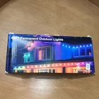 62FT Outdoor Rgb+ww Waterproof Led String Lights Remote/app Control IP65 New. Price: $31.78.