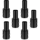 Doublefill 6 Pcs Slip Fitter Light Pole Tenon Adapter For 3 Inch Round T.... Price: $120.59.