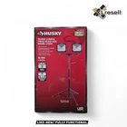 Husky 10,000-LUMEN Twin-head Led Work Light # K40189 Open. Price: $79.92.