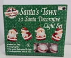 Vtg Toys Us Santas Town 10 Decorative Christmas String Lights Set Indoor New. Price: $12.99.