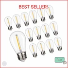 Ceinbota Shatterproof&waterproof String Light BULBS,S14 Led New. Price: $22.93.