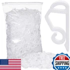 Marsui Christmas Light Clips Outdoor Gutter Hooks Plastic Seasonal Weatherproof New. Price: $37.87.