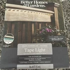 Better Homes & Gardens Led Tape Light 16.4 With Remote. Multiple Colors. Open. Price: $25.80.
