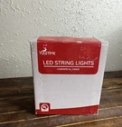 Yuletime Pink Led String Lights Wire 66FT 200CT Commercial Grade New. Price: $27.77.