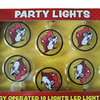Buc-ee's Bucees Party 10 Ft. Indoor Led Strand Battery Aa New. Price: $16.95.