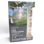 Hampton Bay Outdoor/indoor G50 Bulb String Light 12 Ft. NXT-1005-W Open. Price: $13.19.