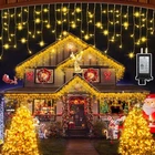82 Ft Outdoor Christmas Lights With 176 Drops, Decorations Fairy Li... New. Price: $26.62.