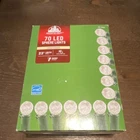 Enchanted Forest 70 Led Sphere Lights Warm White Green 23FT Indoor & Outdoor New. Price: $20.00.