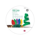 Ge Staybright 150 Ct 49.6 Ft Multicolor C6 Led Christmas String Lights 6023426 New. Price: $30.99.