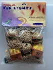 Fun String Set Hamburgers And Fries Primal Lite 10 Blow Mold New. Price: $19.99.
