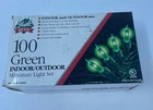 Rite Lite 100 Green Indoor Outdoor Christmas Miniature Light Set 32 Ft Vintage Open. Price: $14.99.