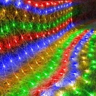 Kemooie 198 Led Christmas Net Lights, 9.8FT X 6.6FT Plug In Mesh Conn... New. Price: $27.60.