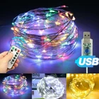 5-20M 50/100/200LED Copper Wire Party Usb Twinkle String Fairy Lights Remote New. Price: $14.99.