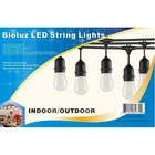 Bioluz Led 48FT Outdoor String Light, Vintage Bulb *distressed Pkg Open. Price: $37.99.