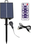 Zpshyd Solar Battery Box For Led String Lights, Outdoor Control Pa New. Price: $23.46.