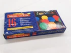 Vintage Nos Celebrations 1/2" Globe 16 Light String New. Price: $29.85.