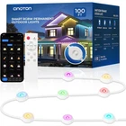Cinoton Permanent Outdoor Lights 100FT, Smart Rgbw+ic Eaves With 60LED... Open. Price: $154.99.